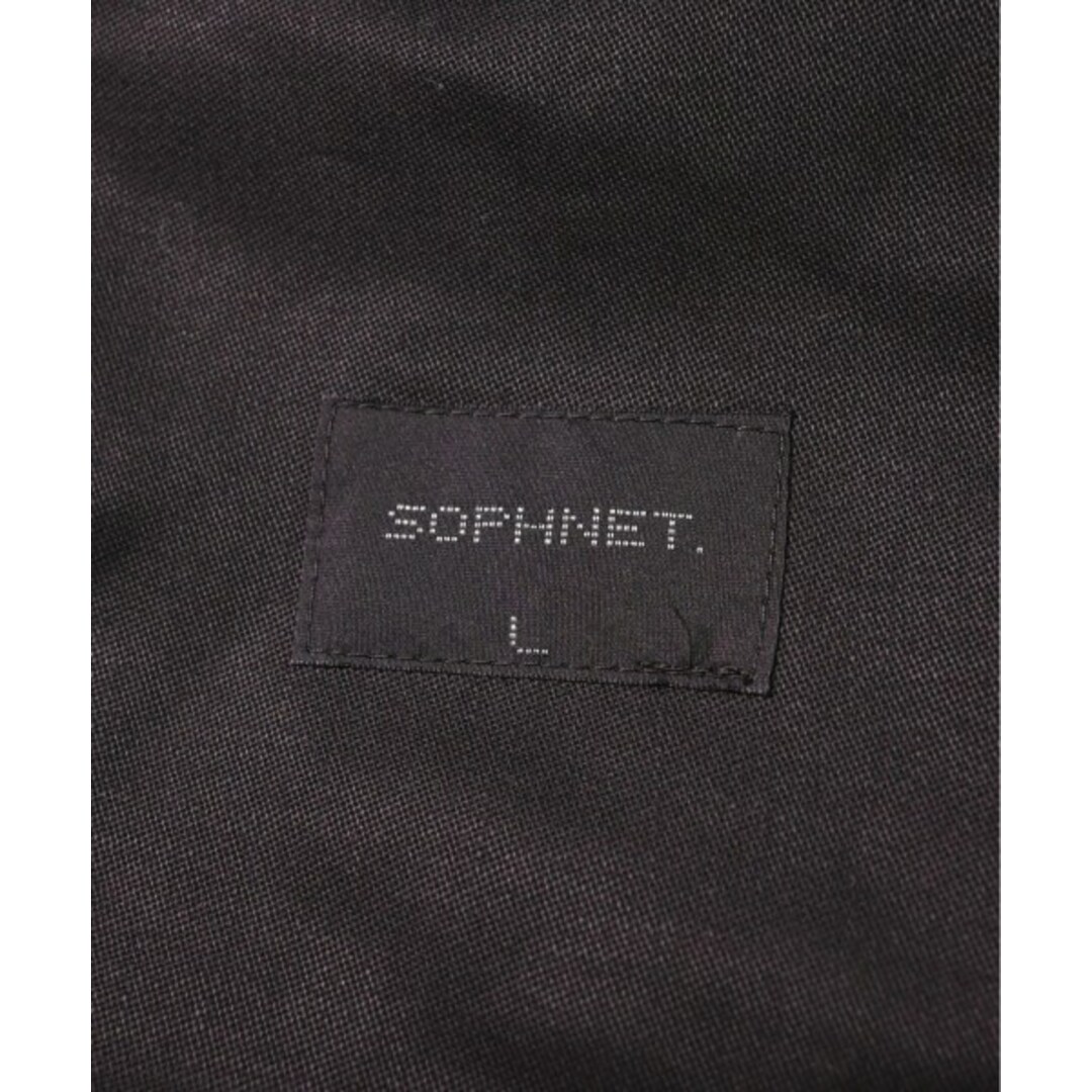 SOPHNET. - SOPHNET. ソフネット コート L 黒 【古着】【中古】の通販