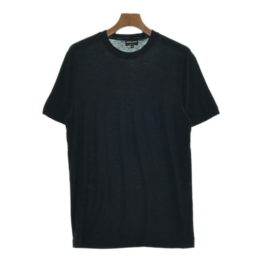 Giorgio Armani - GIORGIO ARMANI Tシャツ・カットソー 50(XL位) 黒