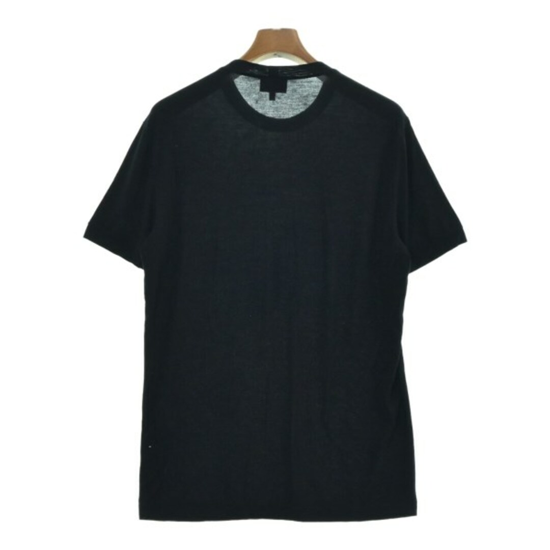 GIORGIO ARMANI Tシャツ・カットソー 50(XL位) 黒