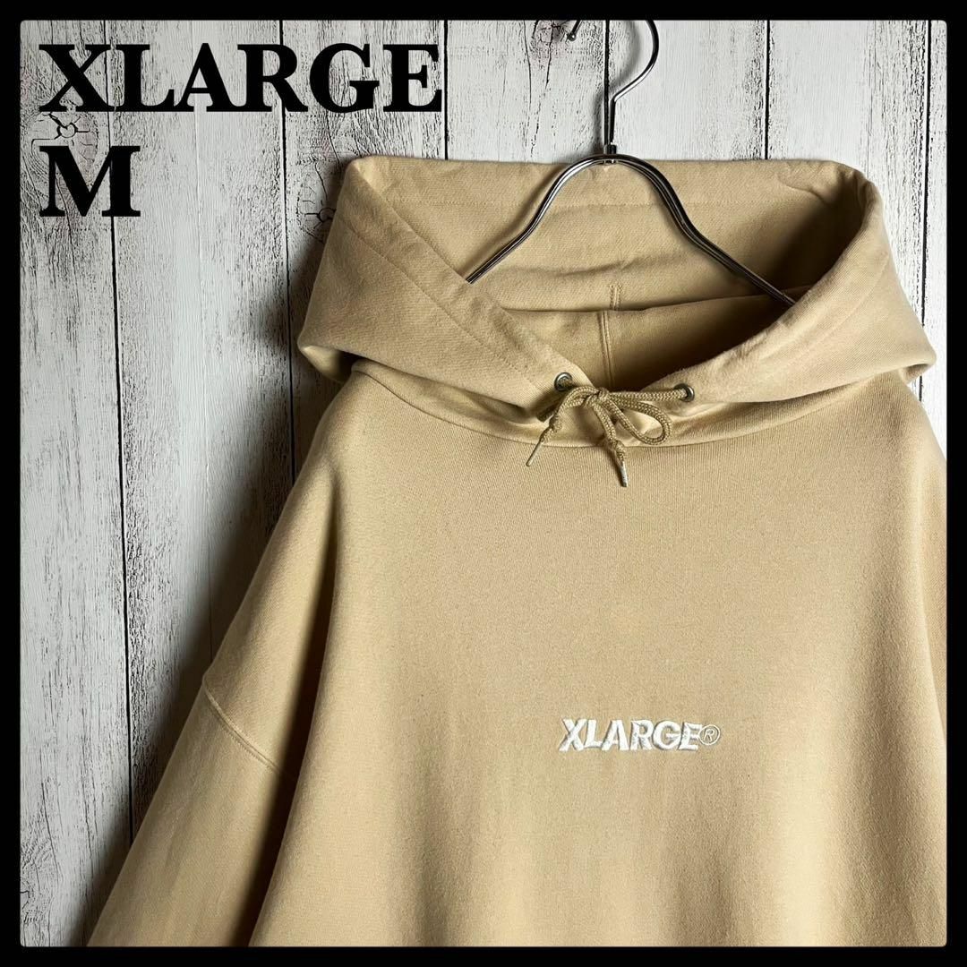 XLARGE - 【超定番モデル】エクストララージ☆センター刺繍ロゴ