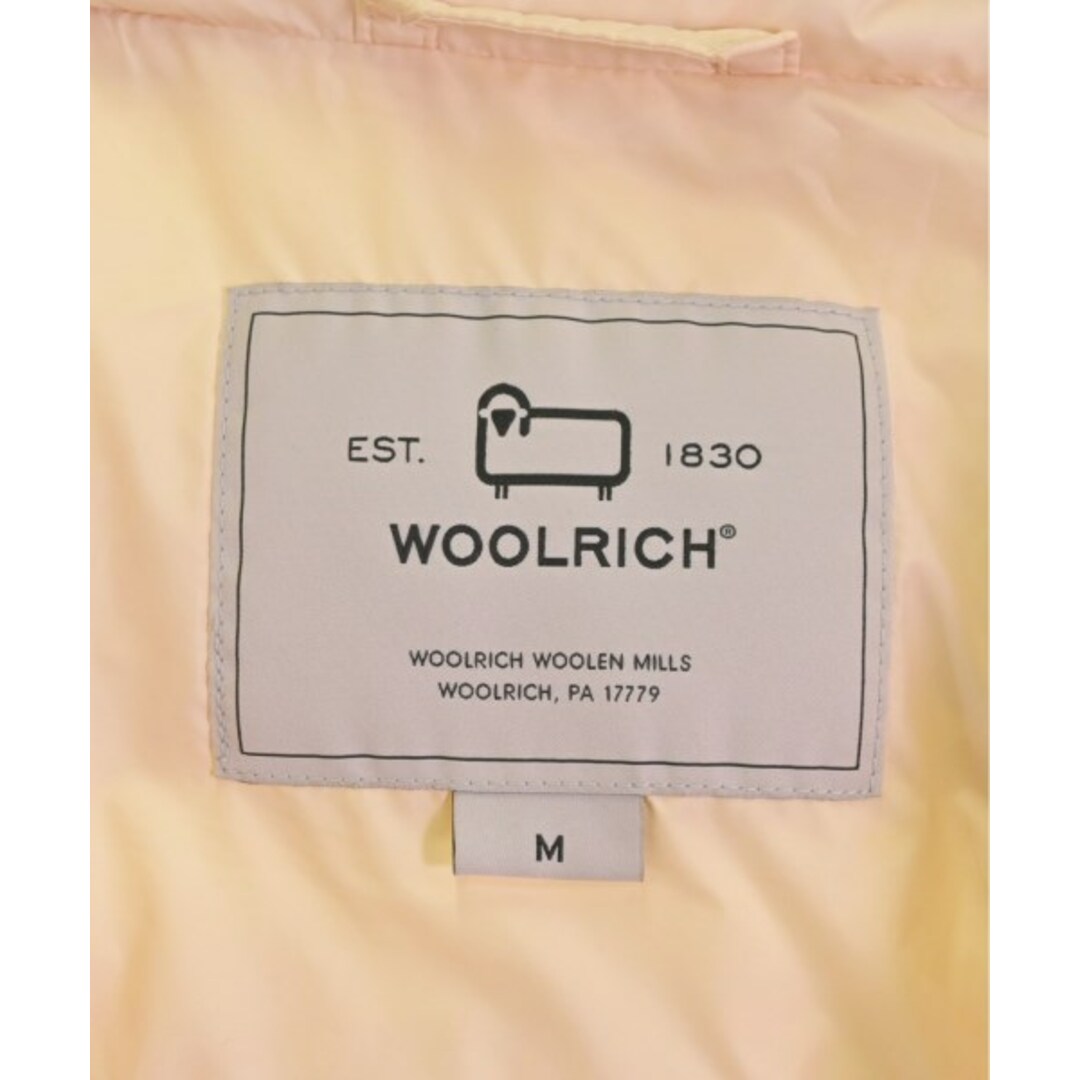 WOOLRICH(ウールリッチ)のWOOLRICH ウールリッチ ダウンコート M アイボリー 【古着】【中古】 レディースのジャケット/アウター(ダウンコート)の商品写真