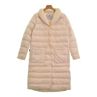 ウールリッチ(WOOLRICH)のWOOLRICH ウールリッチ ダウンコート M アイボリー 【古着】【中古】(ダウンコート)