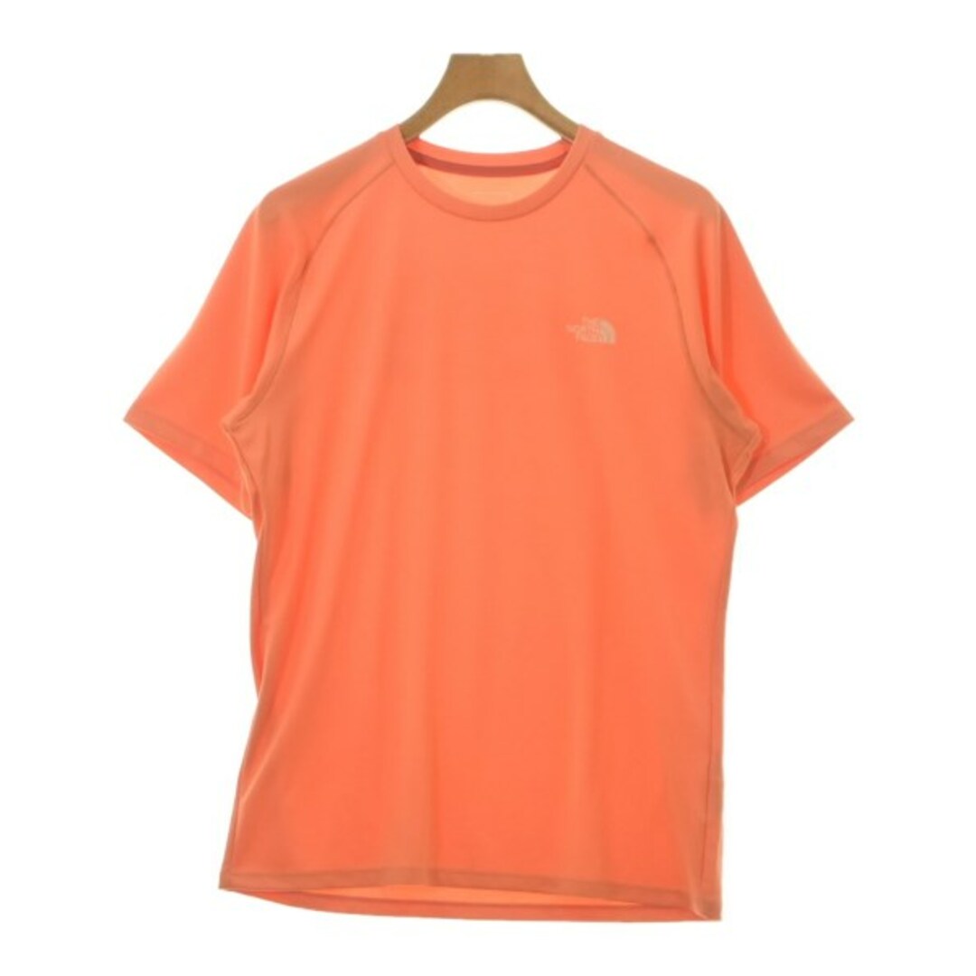 THE NORTH FACE Tシャツ・カットソー L オレンジ