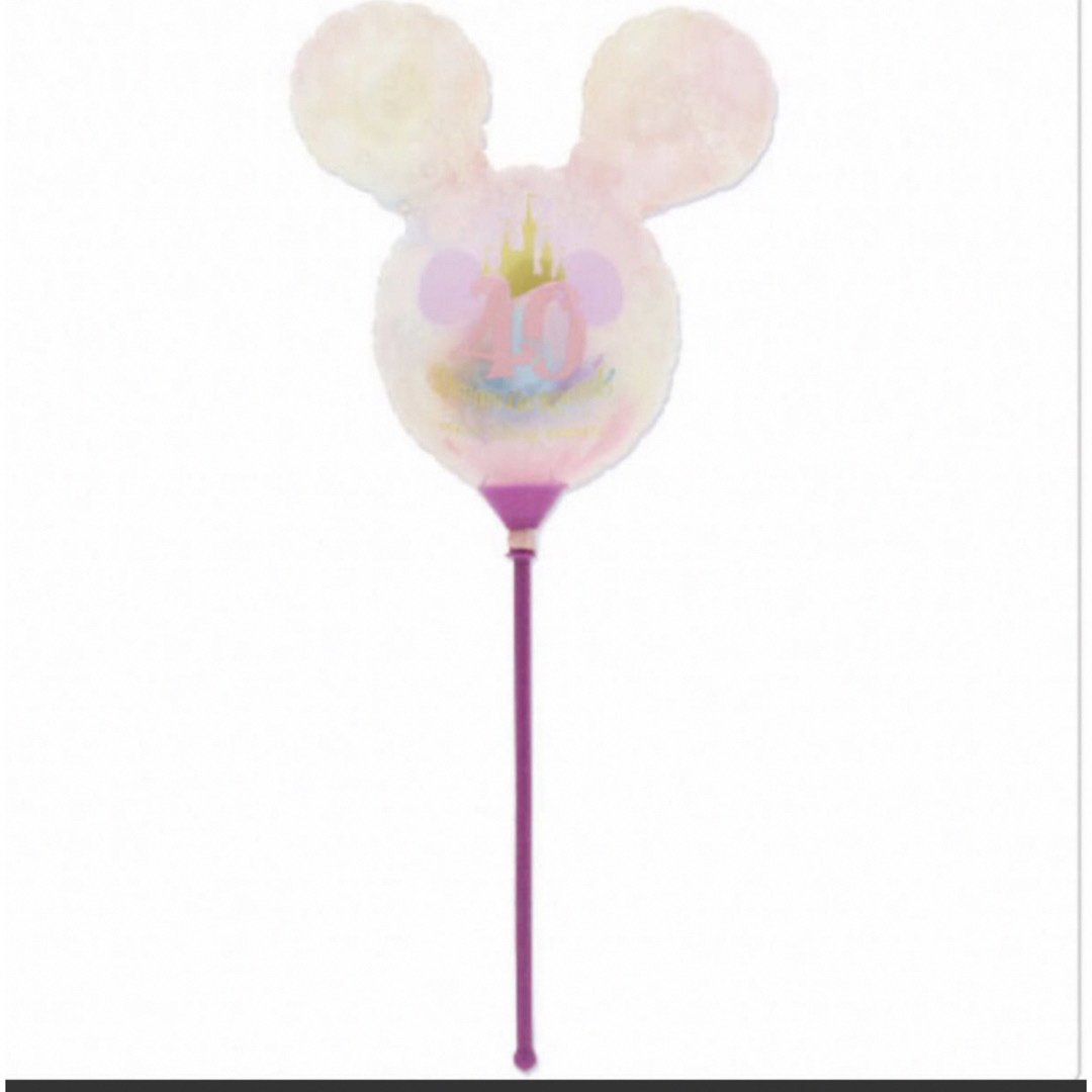 Disney(ディズニー)のディズニー　40周年 ランチケース　スナックケース　バルーン　カプセルトイ　７点 エンタメ/ホビーのおもちゃ/ぬいぐるみ(キャラクターグッズ)の商品写真