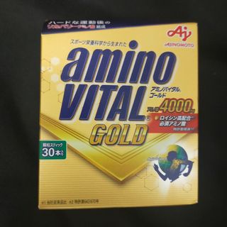 アジノモト(味の素)のAJINOMOTO　アミノバイタルゴールド(トレーニング用品)