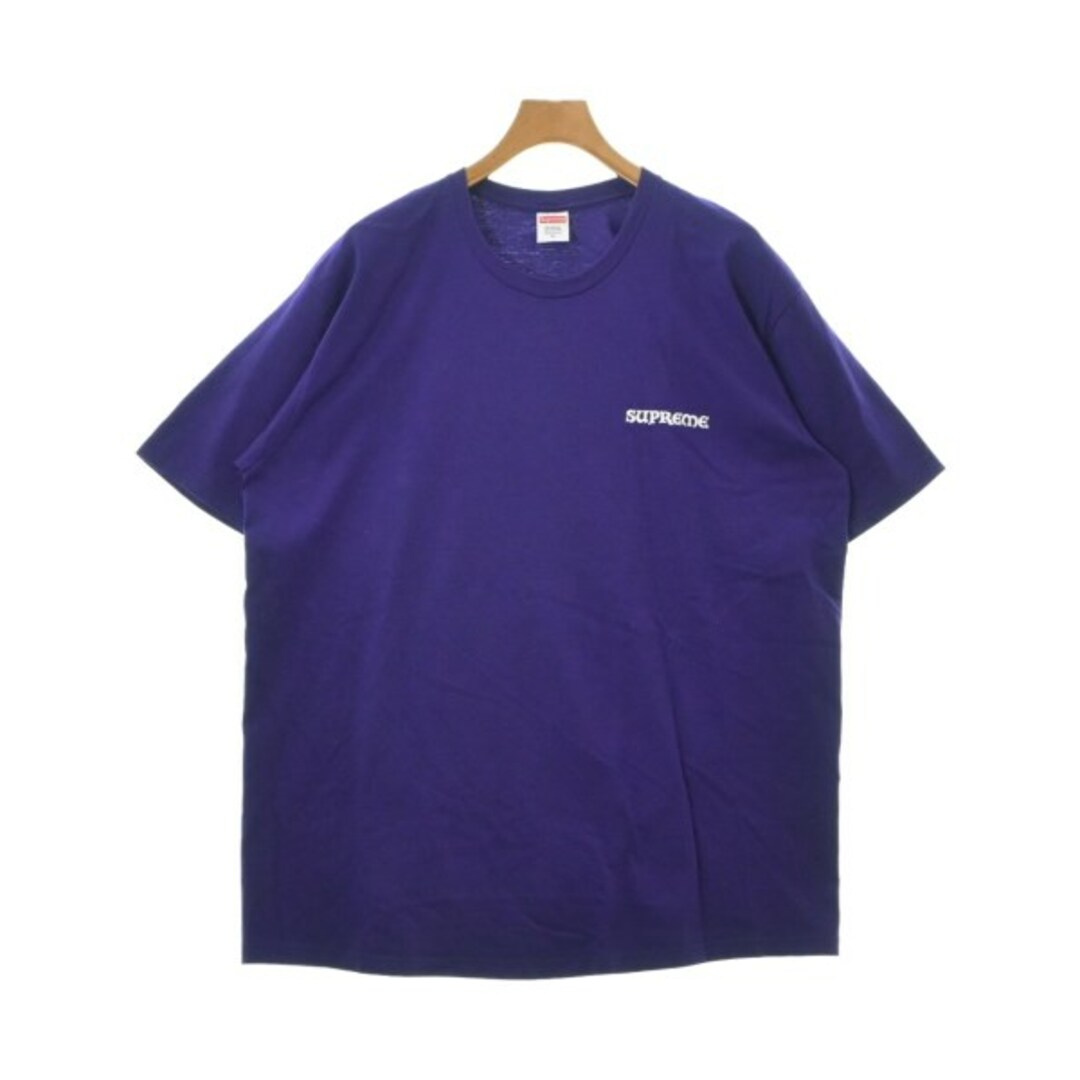 Supreme シュプリーム Tシャツ・カットソー XL 紫