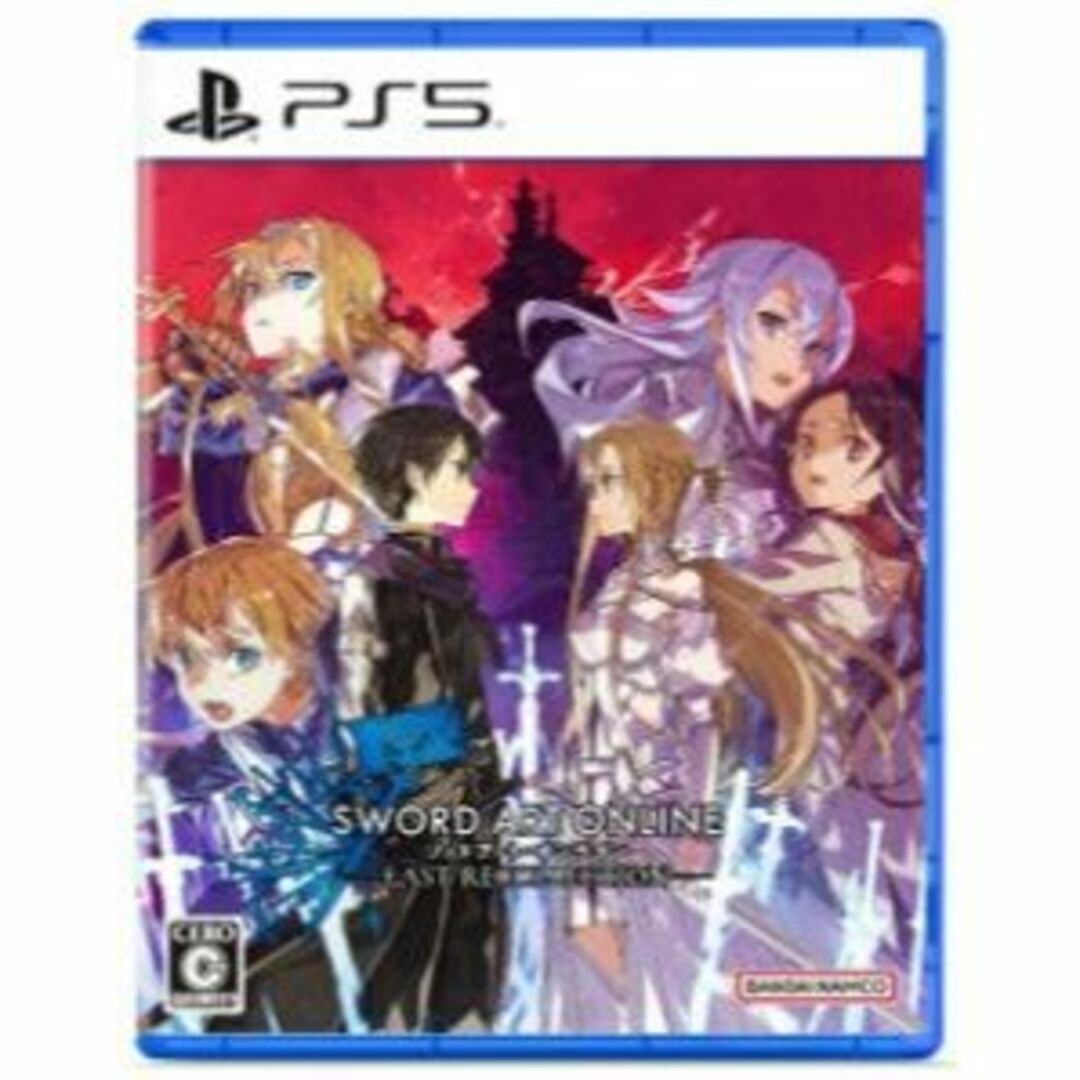 エンタメ/ホビー初回生産限定版 ソードアート・オンライン ラスト リコレクション【PS5】