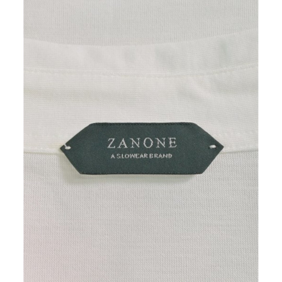 ZANONE ザノーネ ポロシャツ 52(XXL位) 白