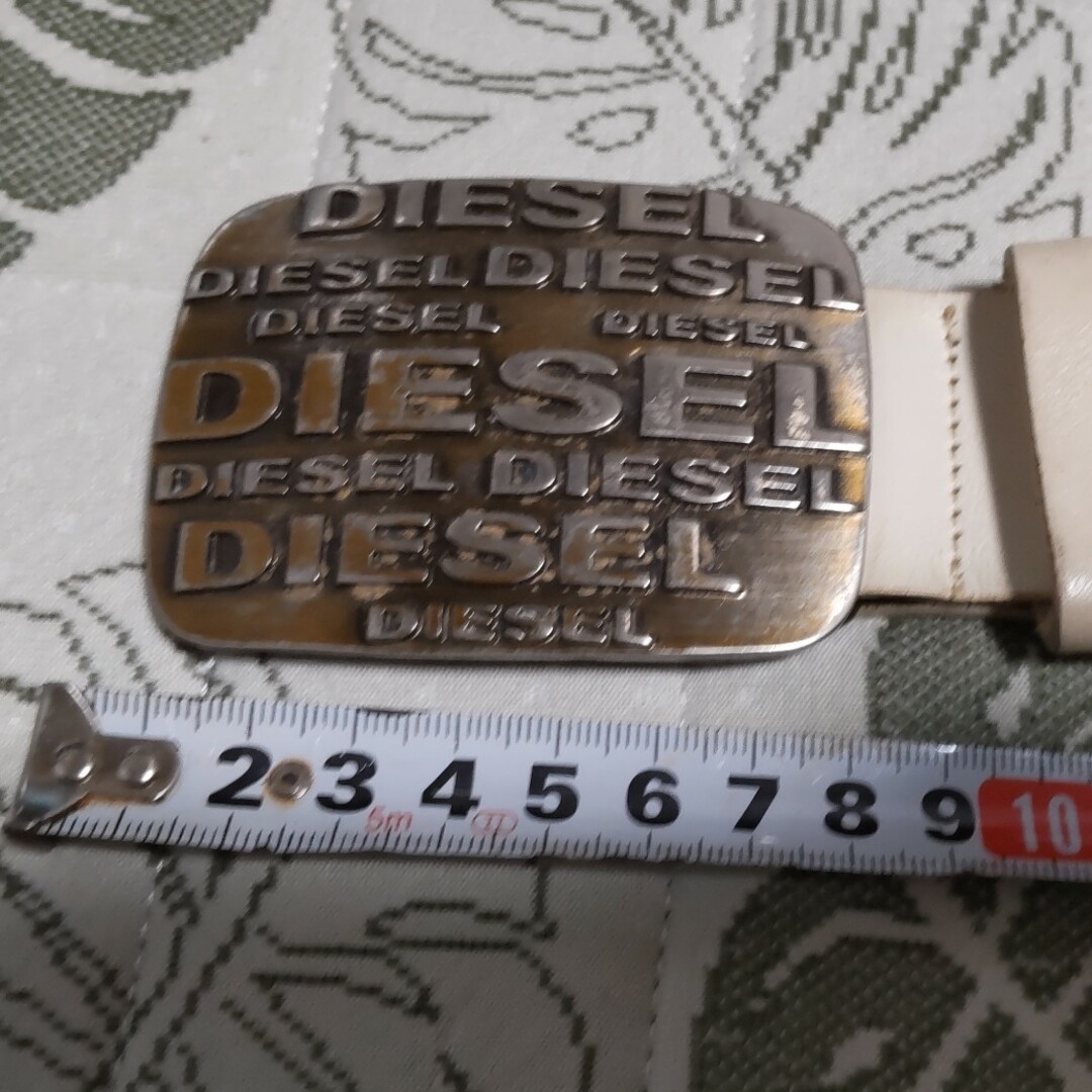 DIESEL(ディーゼル)のDIESEL　 メンズベルト　訳あり メンズのファッション小物(ベルト)の商品写真