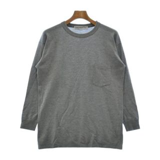 ジョンスメドレー(JOHN SMEDLEY)のJOHN SMEDLEY ジョンスメドレー ニット・セーター L グレー 【古着】【中古】(ニット/セーター)