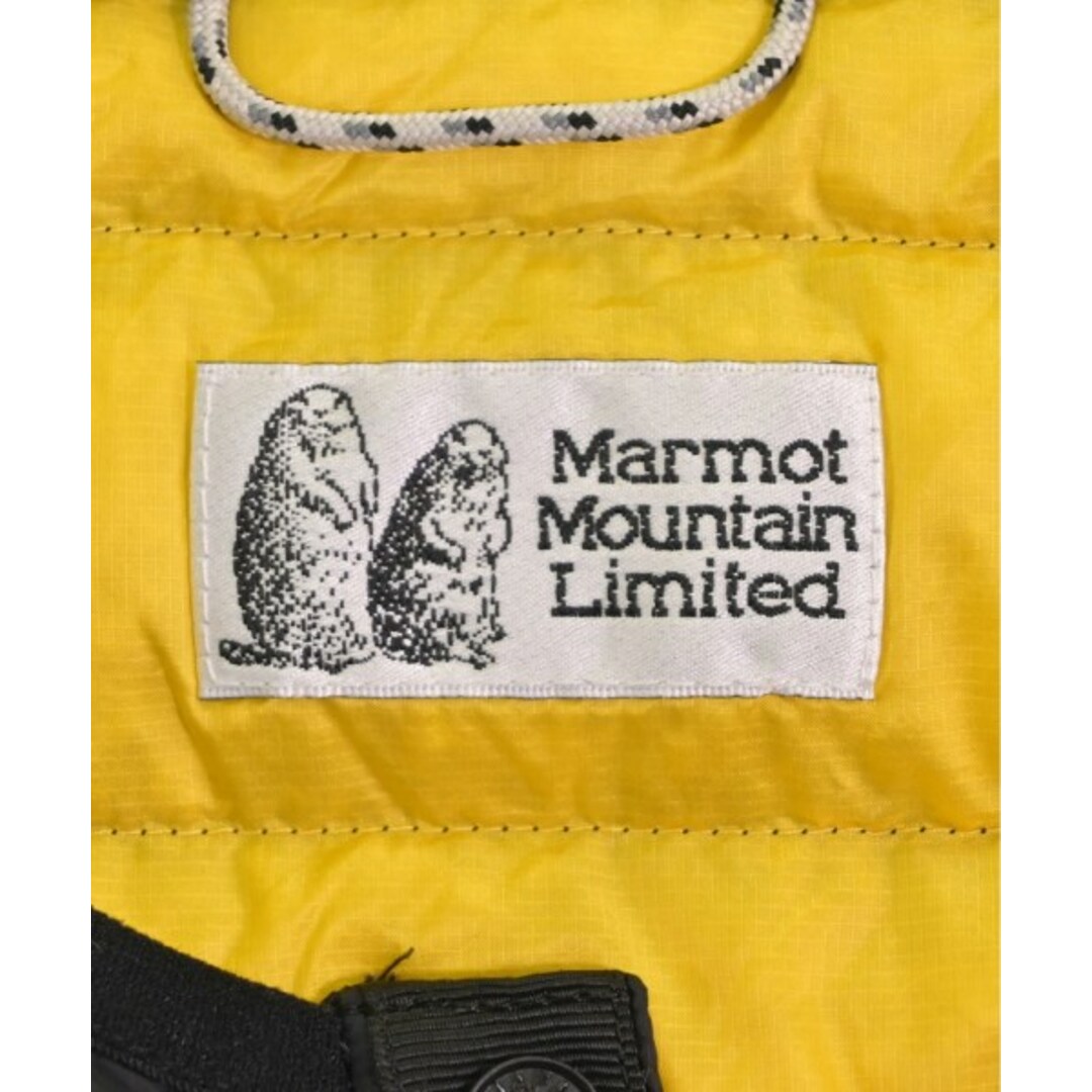 Marmot マーモット ダウンジャケット/ダウンベスト M 黒