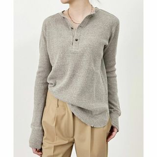 アパルトモンドゥーズィエムクラス(L'Appartement DEUXIEME CLASSE)のGOOD GRIEF!/グッドグリーフ HENLEY NECK THERMAL(カットソー(長袖/七分))