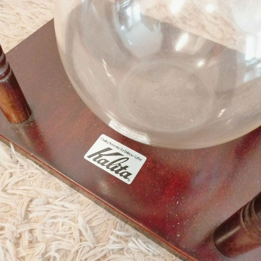 Kalita - 希少品 廃盤 カリタ 水出し珈琲用 器具(25人前)の通販 Kalita - 希少品 廃盤 カリタ 水出し珈琲用 器具(25人前)の通販