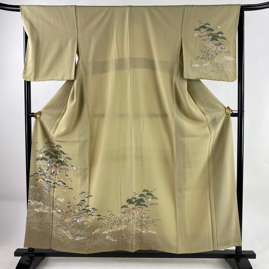 訪問着 身丈157.5cm 裄丈65cm 正絹 秀品