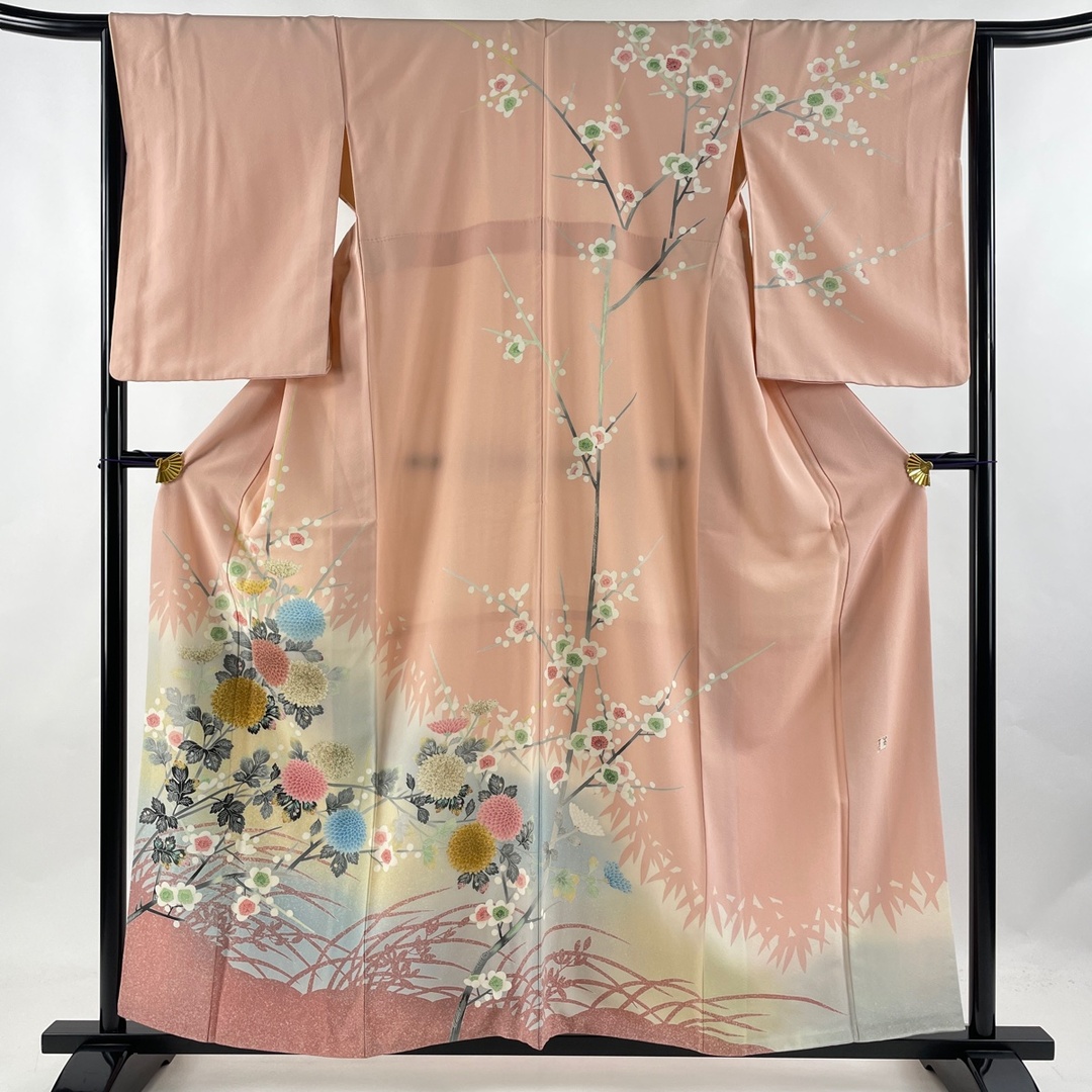 訪問着 身丈157.5cm 裄丈64.5cm 正絹 逸品