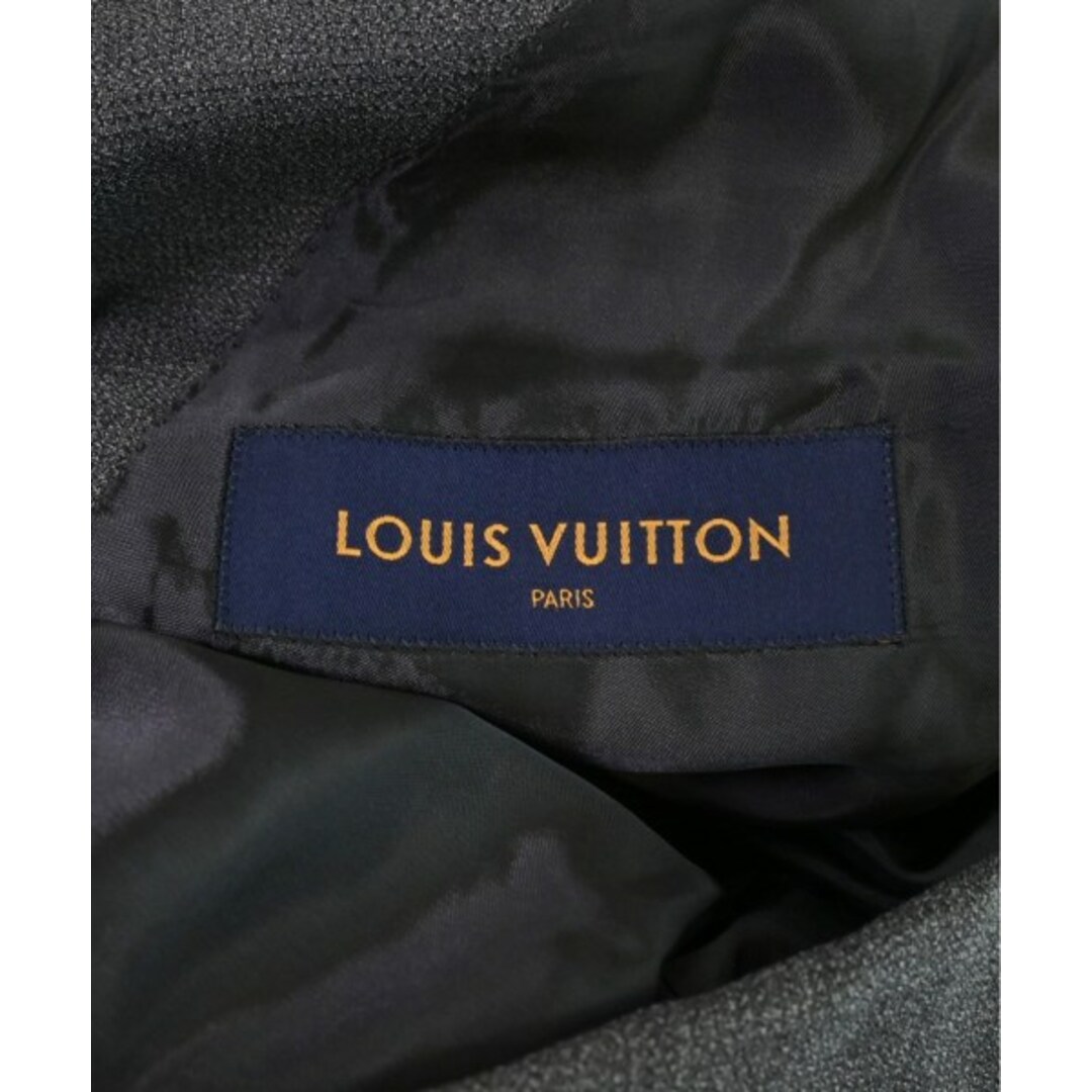 LOUIS VUITTON(ルイヴィトン)のLOUIS VUITTON テーラードジャケット 46(M位) グレー 【古着】【中古】 メンズのジャケット/アウター(テーラードジャケット)の商品写真