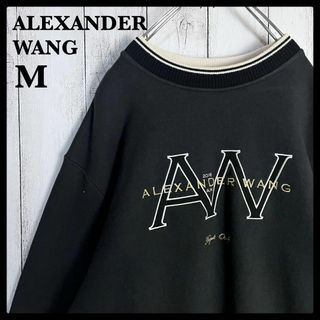 Alexander Wang ロゴスウェット男女兼用