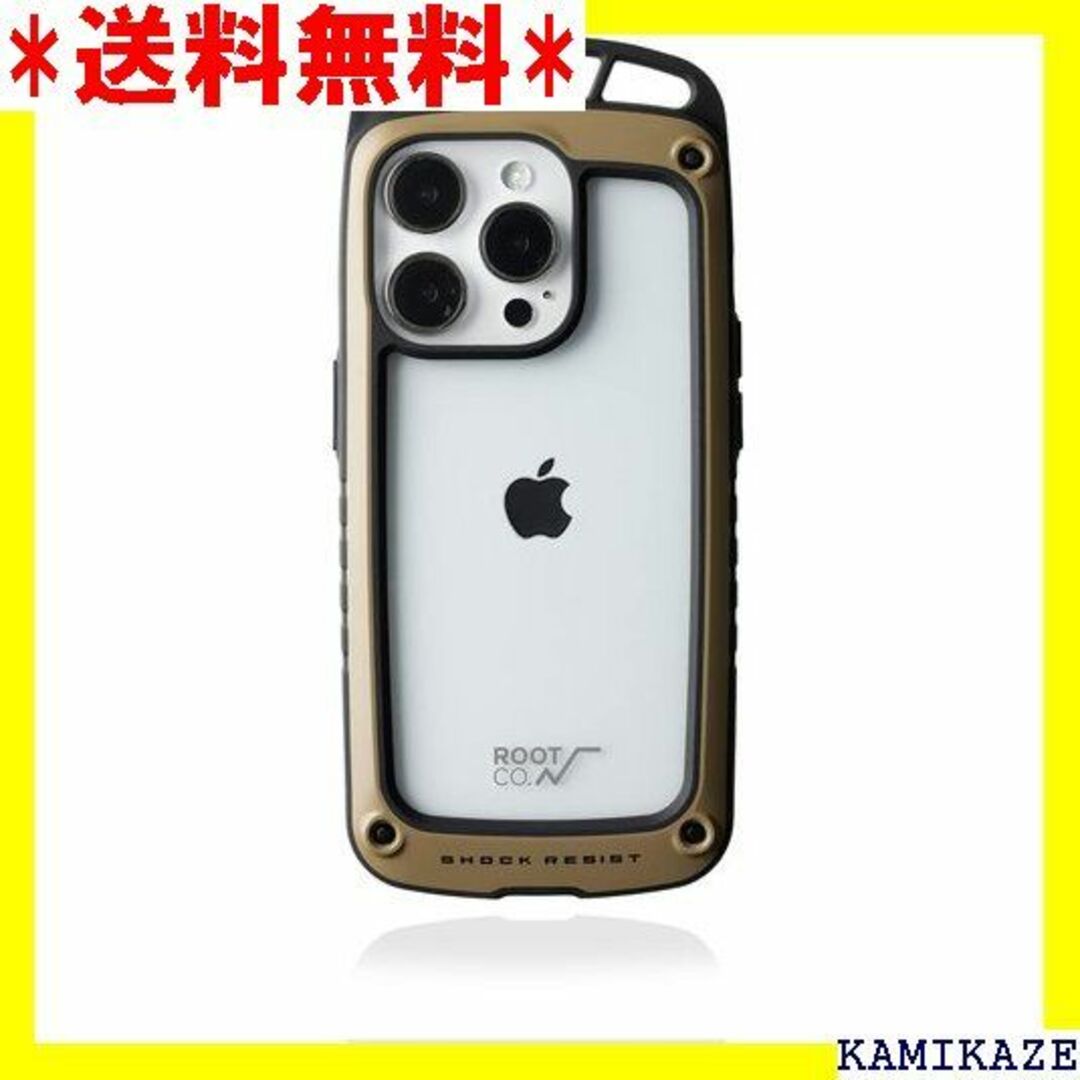 ☆人気商品 ROOT CO. iPhone14Pro専用G コヨーテ 4183