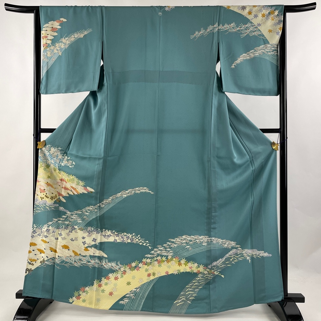 訪問着 身丈165cm 裄丈66.5cm 正絹 逸品