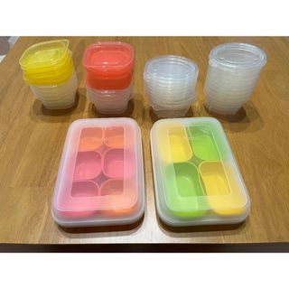 リッチェル(Richell)の★離乳食　フリージング容器★(離乳食調理器具)