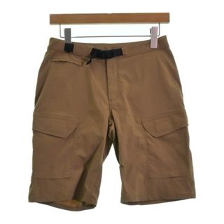 モンベル(mont bell)のMontbell モンベル ショートパンツ M 茶系 【古着】【中古】(ショートパンツ)