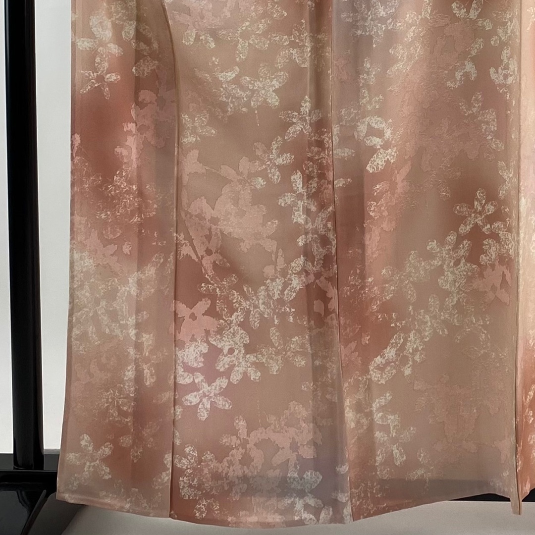 小紋 身丈161cm 裄丈63.5cm 正絹 美品 優品