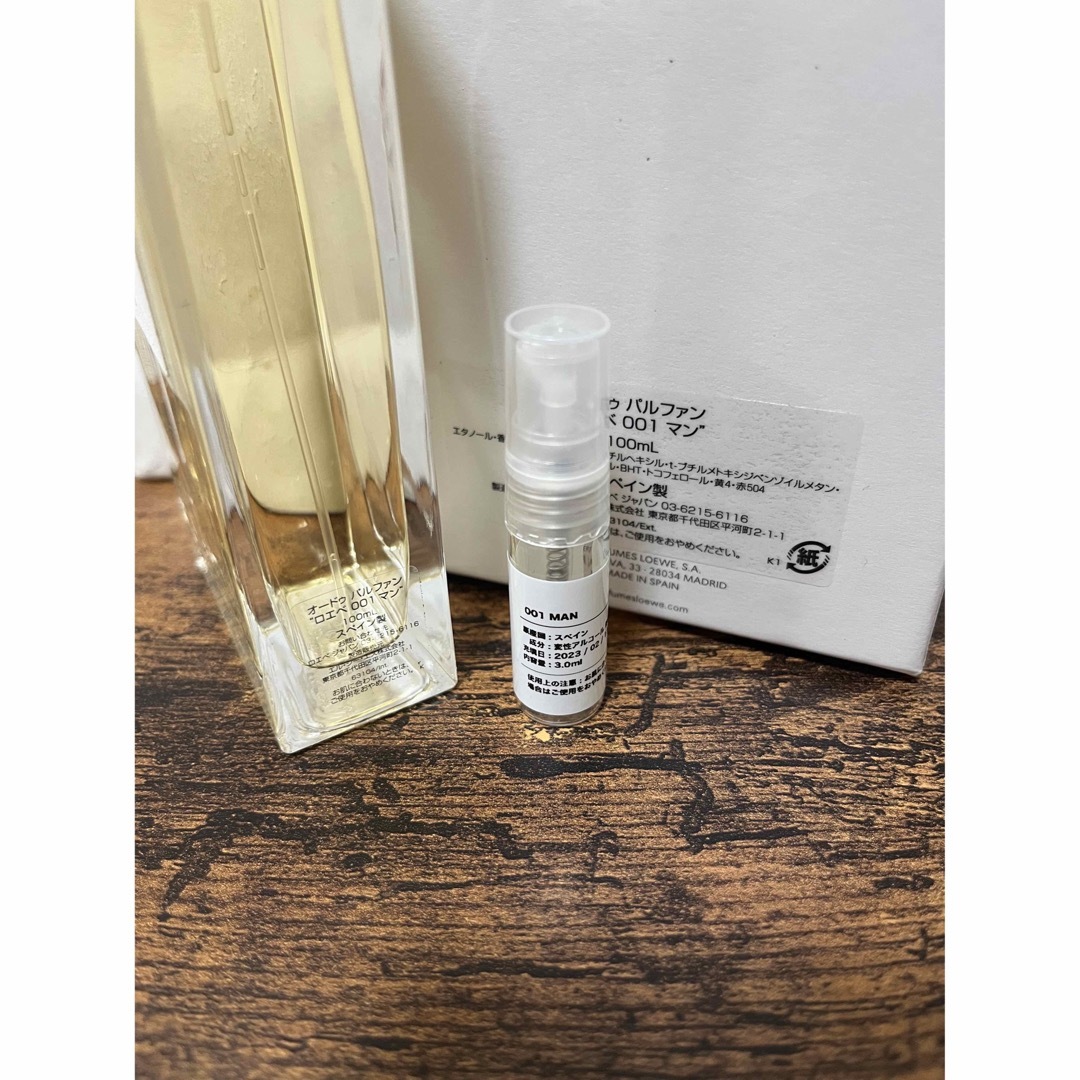 LOEWE - LOEWE ロエベ 001 マン 3ml EDPの通販 by l'arome de boheur's