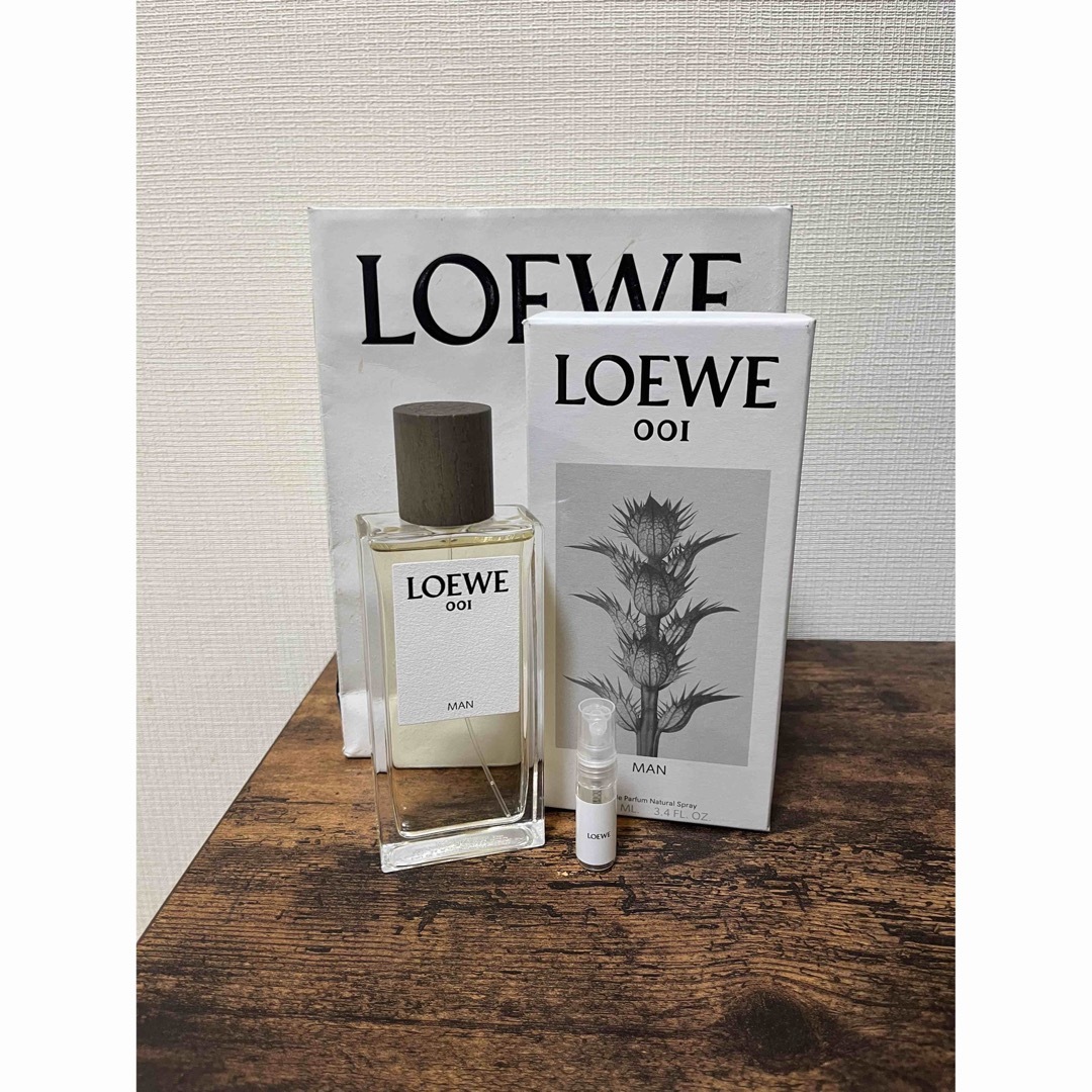 LOEWE - LOEWE ロエベ 001 マン 3ml EDPの通販 by l'arome de boheur's