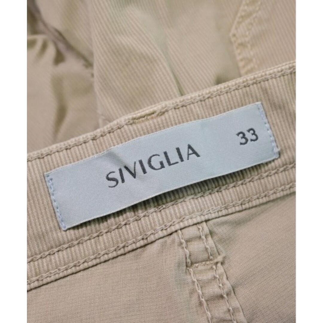 SIVIGLIA(シビリア)のSIVIGLIA シビリア パンツ（その他） 33(L位) ベージュ 【古着】【中古】 メンズのパンツ(その他)の商品写真