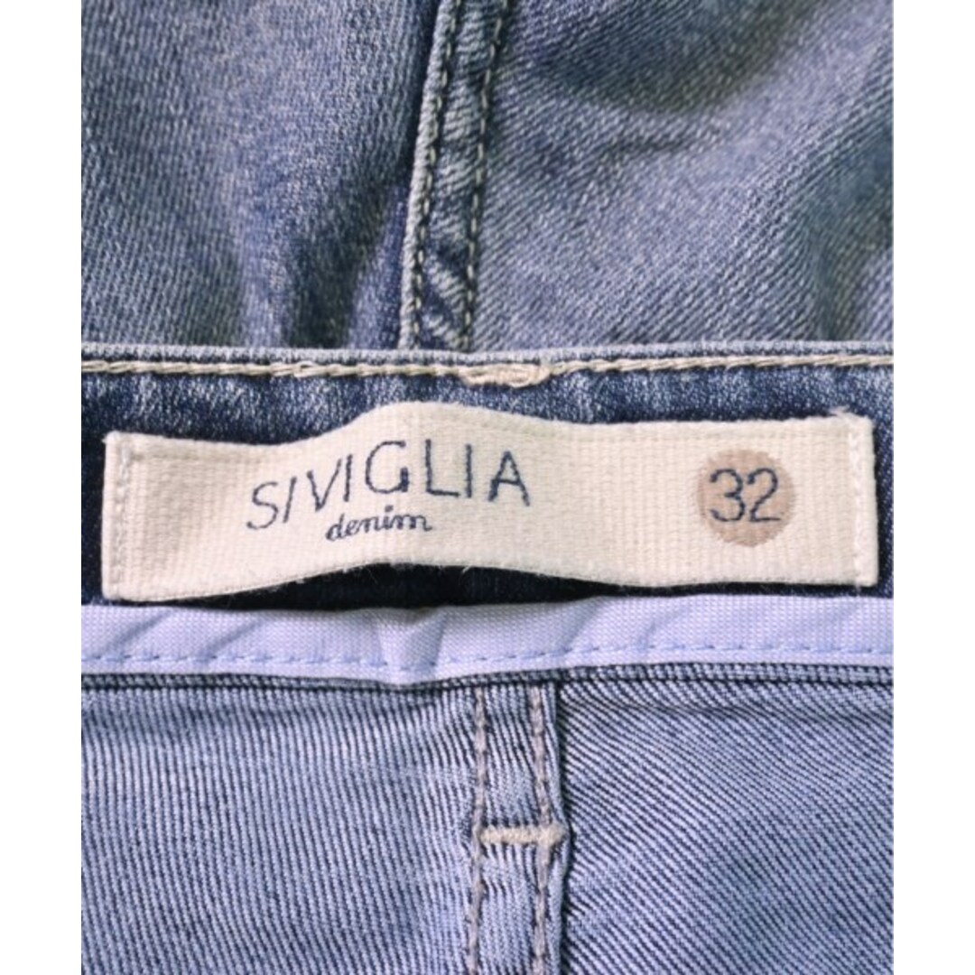 SIVIGLIA シビリア デニムパンツ 32(L位) インディゴ(デニム)