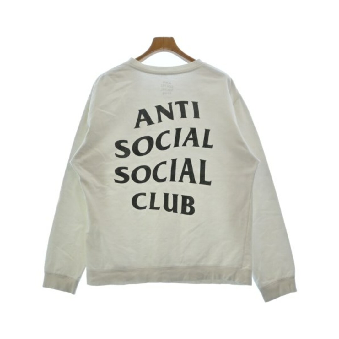 ANTI SICIAL SOCIAL CLUB　パーカー　白