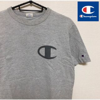 チャンピオン(Champion)のchampion チャンピオン　Tシャツ　ビームス　バックプリント　グレー(Tシャツ/カットソー(半袖/袖なし))