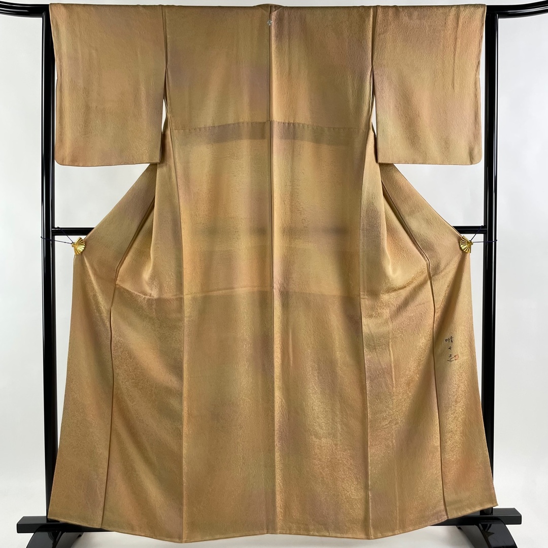 小紋 身丈161cm 裄丈64cm 正絹 美品 秀品 【中古】 | フリマアプリ ラクマ 小紋 身丈161cm 裄丈64cm 正絹 美品 秀品