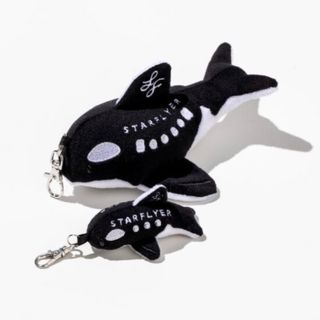 スターフライヤー シャチ ぬいぐるみ SFJ 飛行機 スタフラ Orca(ぬいぐるみ)