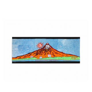 モマ(MOMA)の草間彌生　手ぬぐい　富士山(その他)