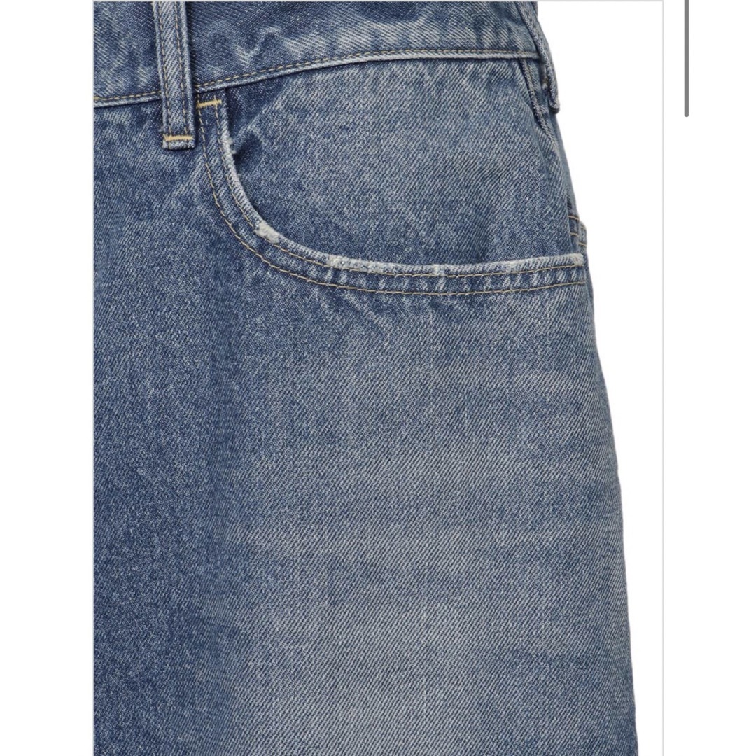 MADISONBLUE(マディソンブルー)の‼️新品5POCKET REMAKE A-LINE SKDENIM01 レディースのスカート(ひざ丈スカート)の商品写真