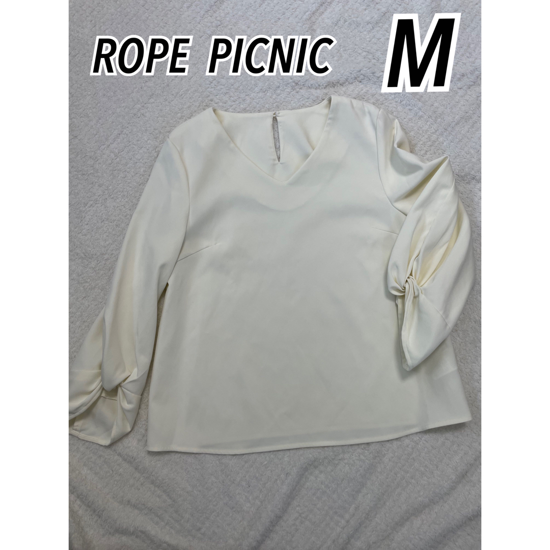 Rope' Picnic(ロペピクニック)のROPE  PICNIC ブラウス　シャツ　トップス　M レディースのトップス(シャツ/ブラウス(長袖/七分))の商品写真