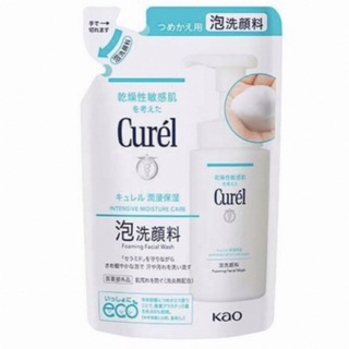 キュレル(Curel)のキュレル 潤浸保湿 泡洗顔料 130ml×2パック 新品 送料込み (その他)