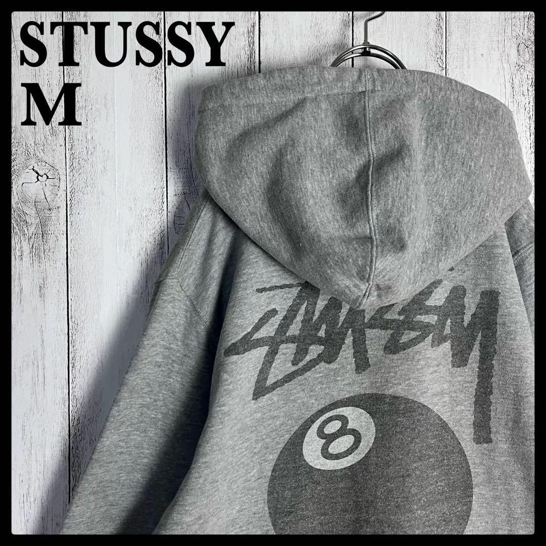 STUSSY - 【人気モデル】ステューシー☆両面ロゴフルジップ