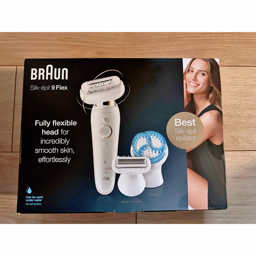 Braun Silk-epil 9 Flex 女性用 脱毛器 人気