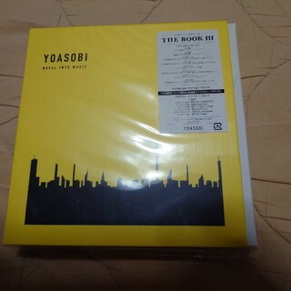 完全生産限定盤  YOASOBI CD+特製バインダー/THE(CDブック)