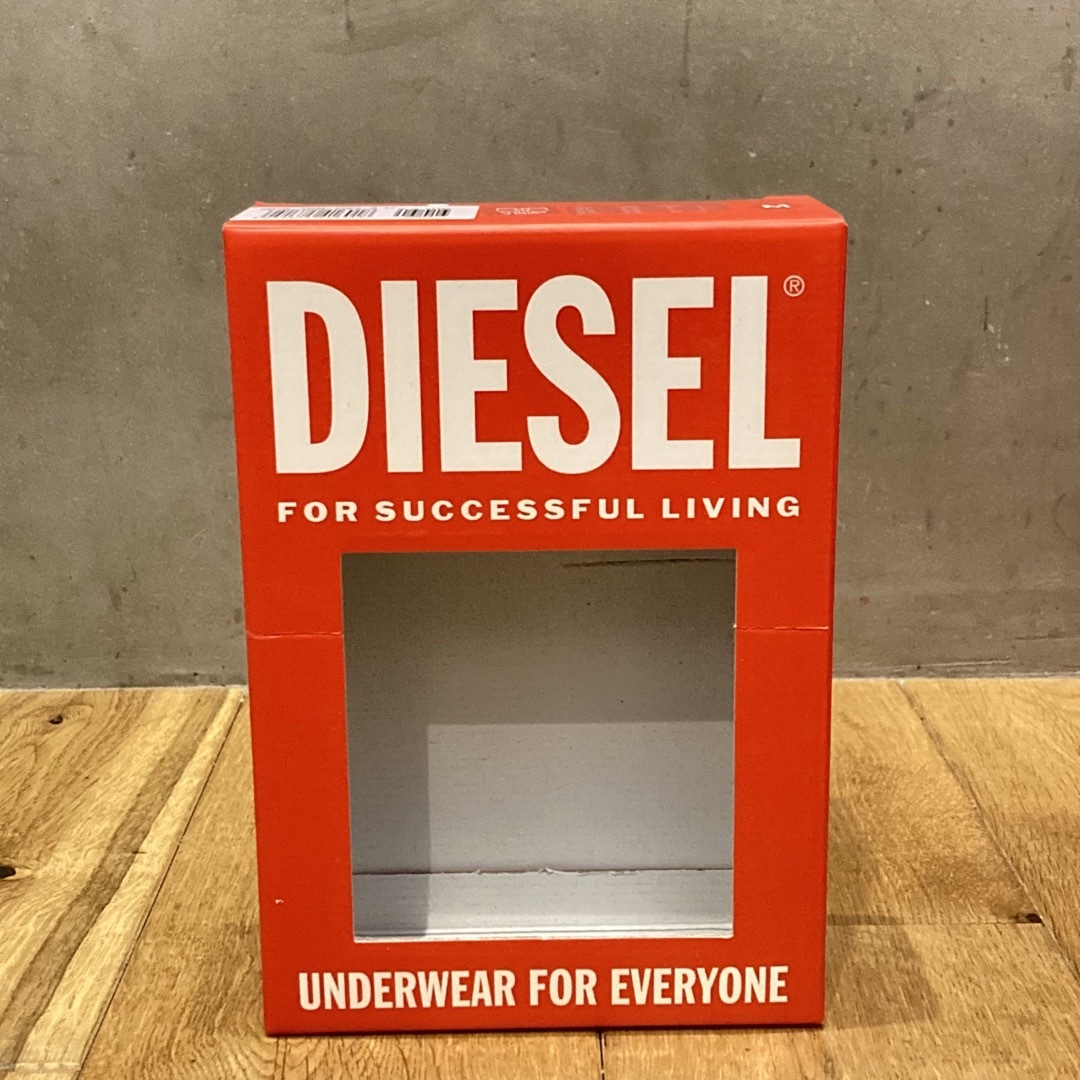 DIESEL(ディーゼル)の送料込み　DIESEL ディーゼル　ボクサーパンツケース　5枚セット メンズのアンダーウェア(ボクサーパンツ)の商品写真