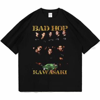 BAD HOP Tシャツ raptee bootleg(Tシャツ/カットソー(半袖/袖なし))