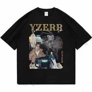 YZERR BADHOP Tシャツ raptee bootleg(Tシャツ/カットソー(半袖/袖なし))
