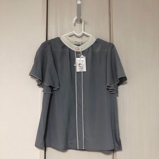 ナチュラルクチュール(natural couture)のnatural coutrue カットソー　オフィス(シャツ/ブラウス(半袖/袖なし))