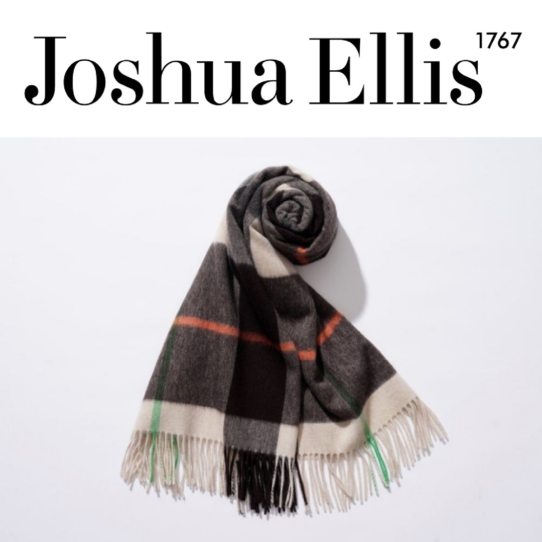 Joshua Ellis   新品□Joshua Ellis カシミヤストール ジョシュア