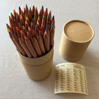 ムジルシリョウヒン(MUJI (無印良品))の【専用です】無印良品　色鉛筆　ケースなし(色鉛筆)