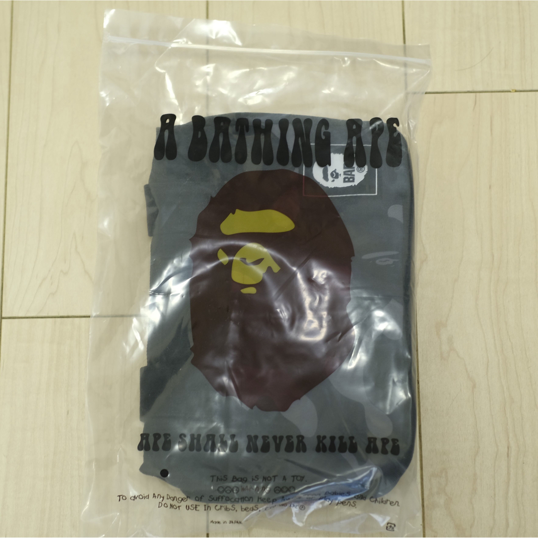 A BATHING APE(アベイシングエイプ)のBAPE KIDS ベイプ キッズ CAMOインテリアトート&マイロポーチ メンズのバッグ(トートバッグ)の商品写真