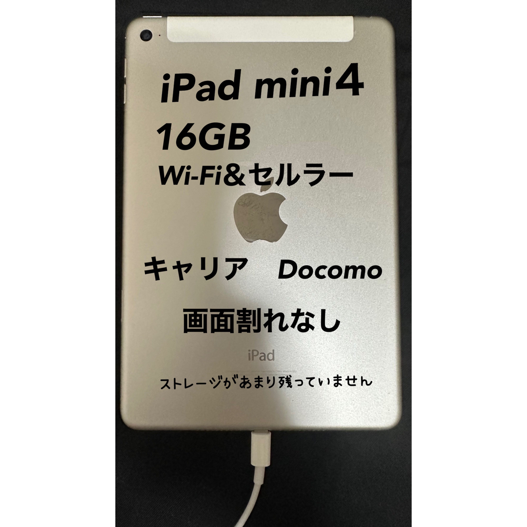 iPad Pro docomo 256GB cellars + wi-fi