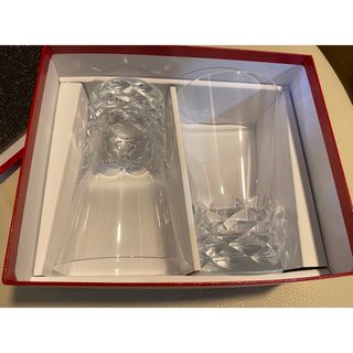 Baccarat - 新品 未使用 バカラ ペア ベルーガ ロックグラス